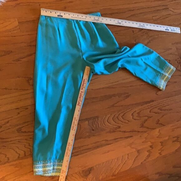 Nancy Bolin for City Girl VTG two piece jacket & Capri set size 10 - Picture 10 of 11